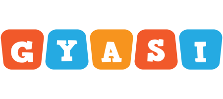 Gyasi comics logo