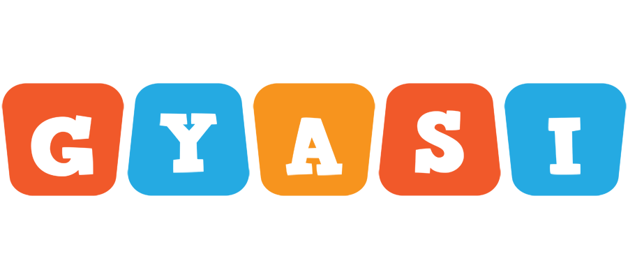 Gyasi comics logo