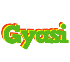 Gyasi crocodile logo