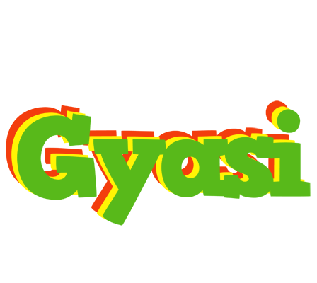 Gyasi crocodile logo