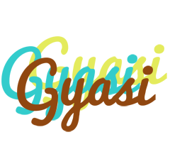 Gyasi cupcake logo