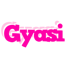 Gyasi dancing logo