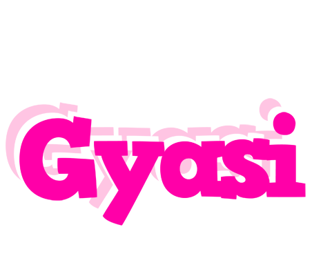 Gyasi dancing logo