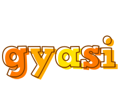 Gyasi desert logo