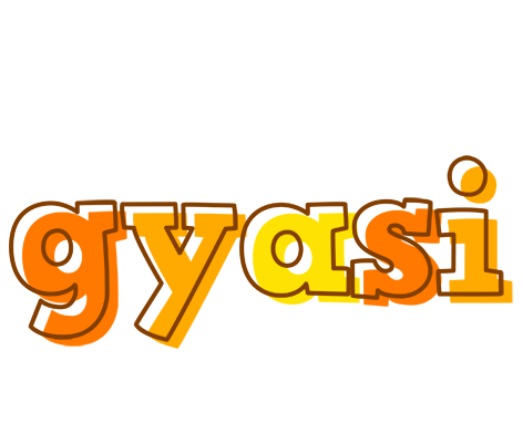 Gyasi desert logo