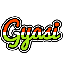 Gyasi exotic logo