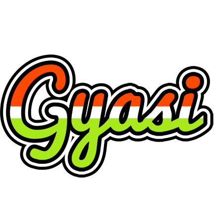Gyasi exotic logo