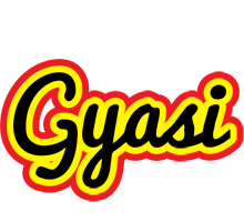 Gyasi flaming logo