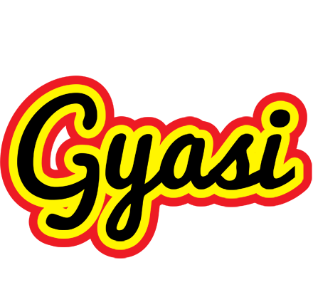 Gyasi flaming logo