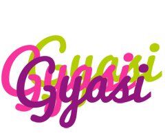 Gyasi flowers logo