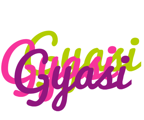 Gyasi flowers logo