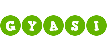 Gyasi games logo