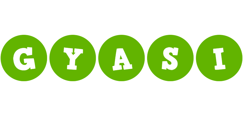 Gyasi games logo