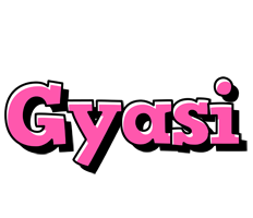 Gyasi girlish logo