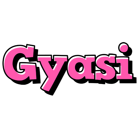 Gyasi girlish logo