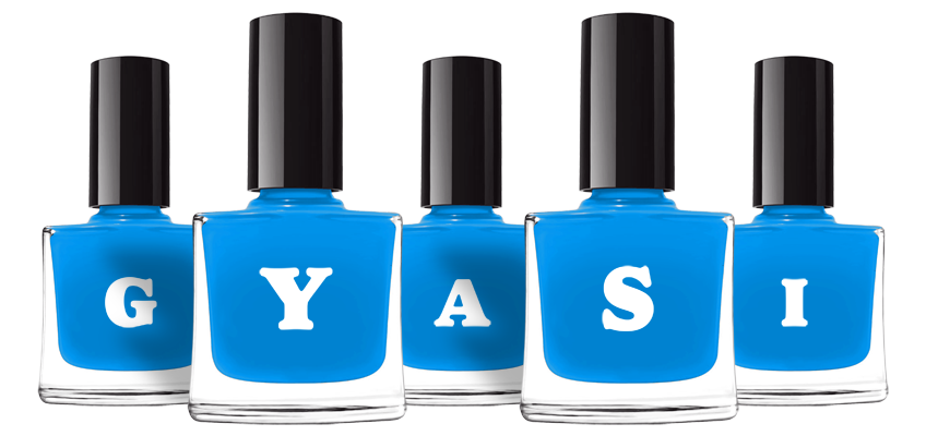 Gyasi glossy logo