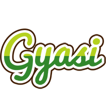 Gyasi golfing logo