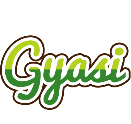 Gyasi golfing logo