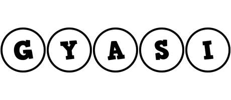 Gyasi handy logo