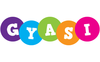 Gyasi happy logo