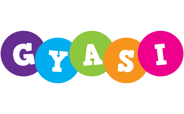 Gyasi happy logo