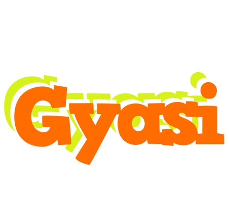 Gyasi healthy logo
