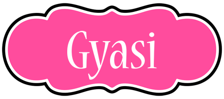 Gyasi invitation logo