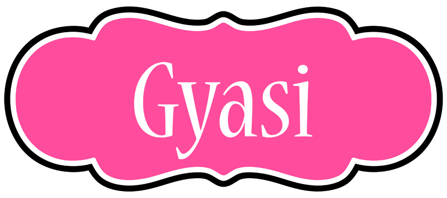 Gyasi invitation logo