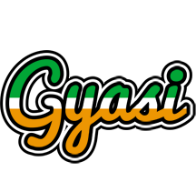 Gyasi ireland logo