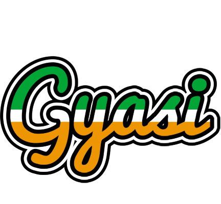 Gyasi ireland logo