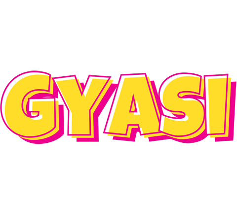 Gyasi kaboom logo