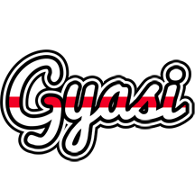 Gyasi kingdom logo