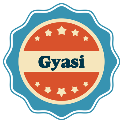 Gyasi labels logo