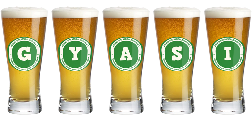 Gyasi lager logo
