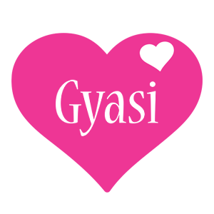 Gyasi love-heart logo