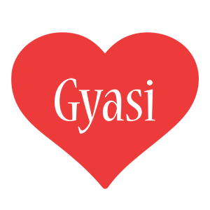 Gyasi love logo