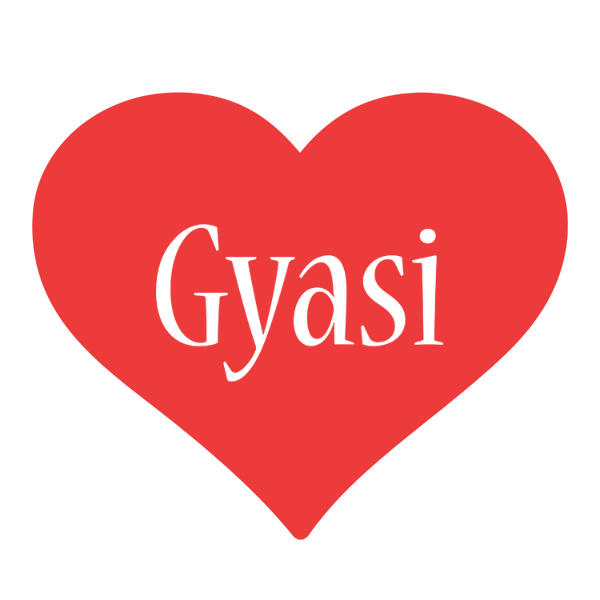 Gyasi love logo