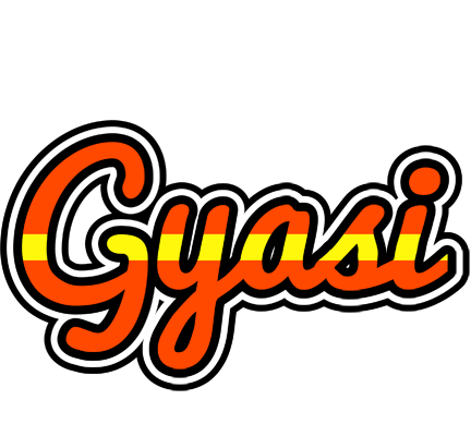 Gyasi madrid logo