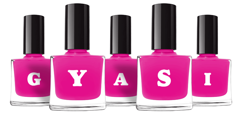 Gyasi nails logo