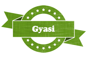 Gyasi natural logo