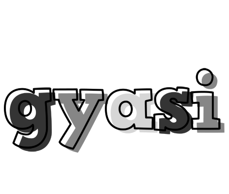 Gyasi night logo