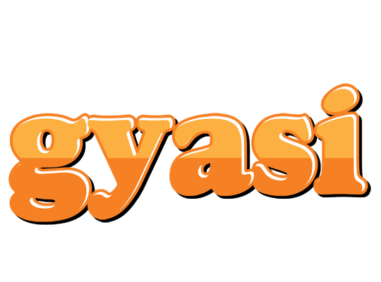 Gyasi orange logo