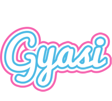 Gyasi outdoors logo