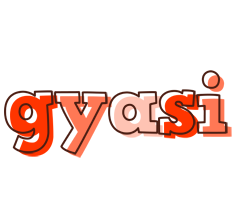 Gyasi paint logo