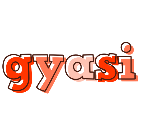 Gyasi paint logo