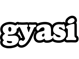 Gyasi panda logo