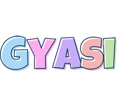 Gyasi pastel logo