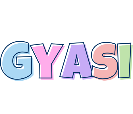 Gyasi pastel logo