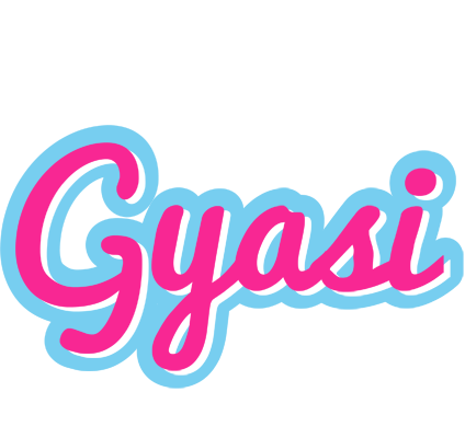 Gyasi popstar logo