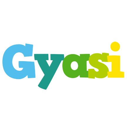 Gyasi rainbows logo